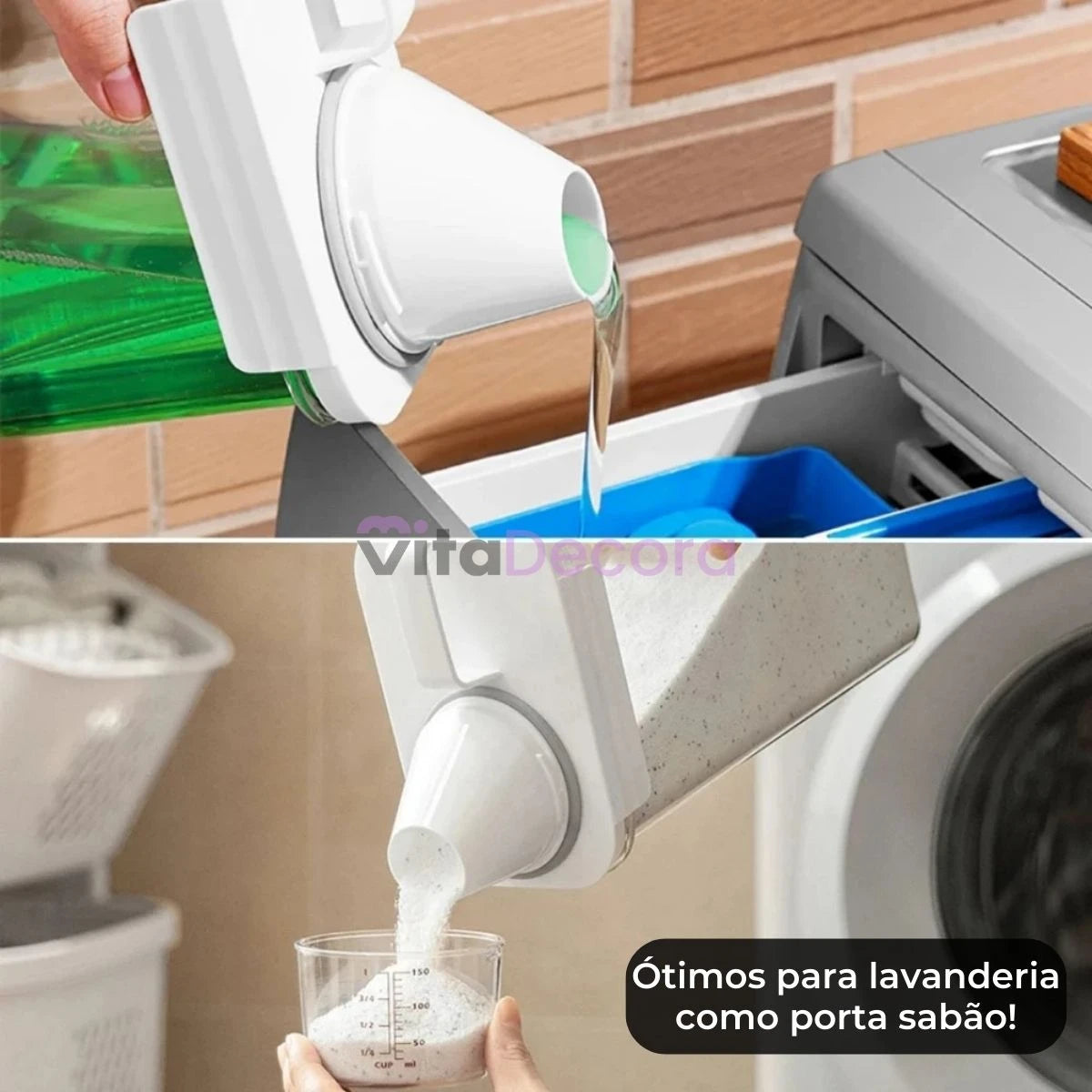 Pote Hermético Porta Condimentos Vedação em Silicone